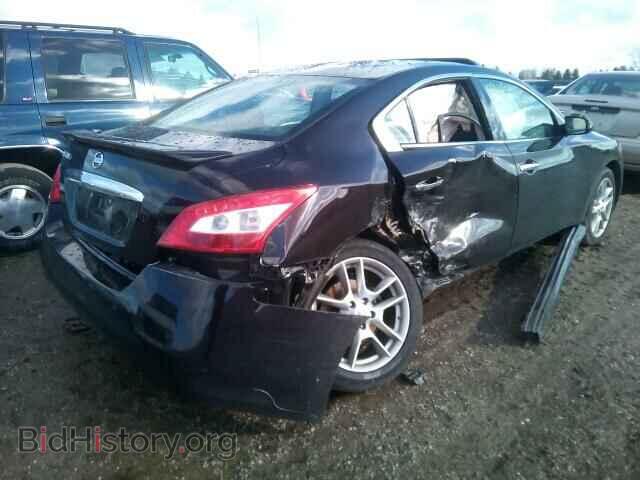 2011 NISSAN MAXIMA - VIN: 1N4AA5AP7BC841931 - Фото 4