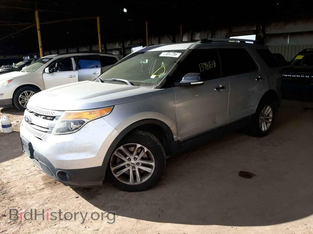 Фотография 1FM5K7D86EGC51415 - FORD EXPLORER 2014