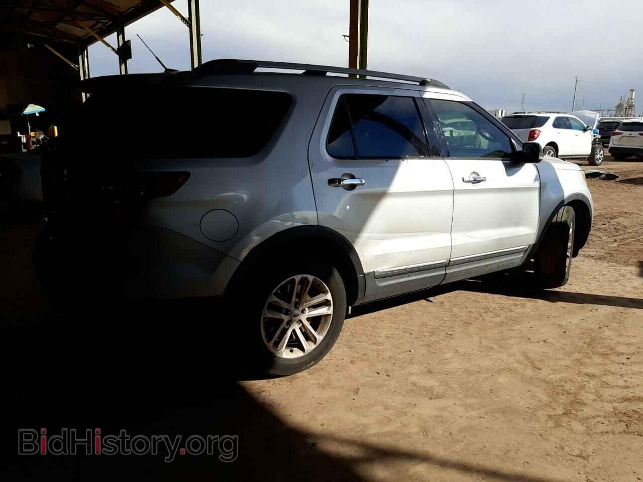 2014 FORD EXPLORER - VIN: 1FM5K7D86EGC51415 - Photo 3