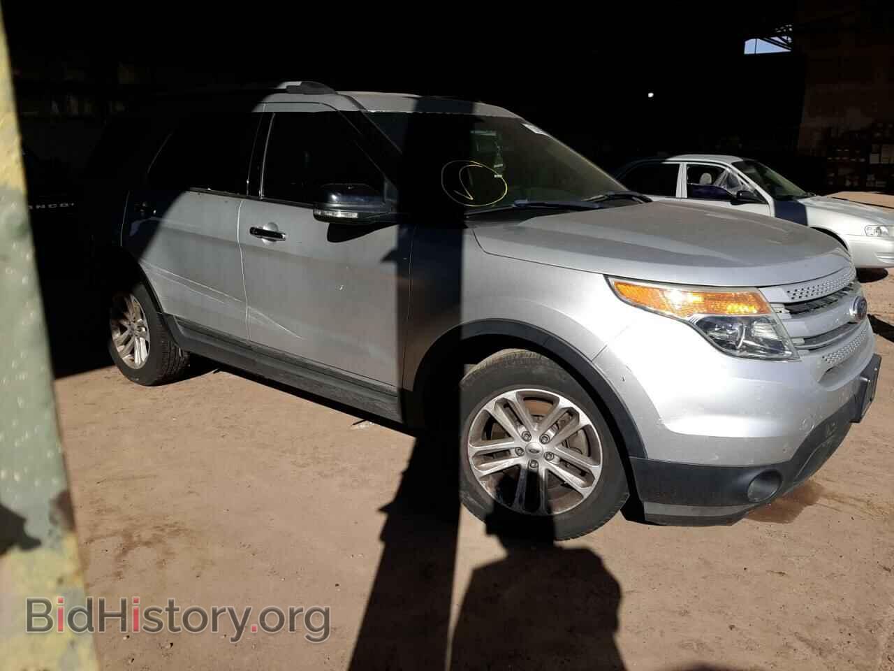 2014 FORD EXPLORER - VIN: 1FM5K7D86EGC51415 - Photo 4