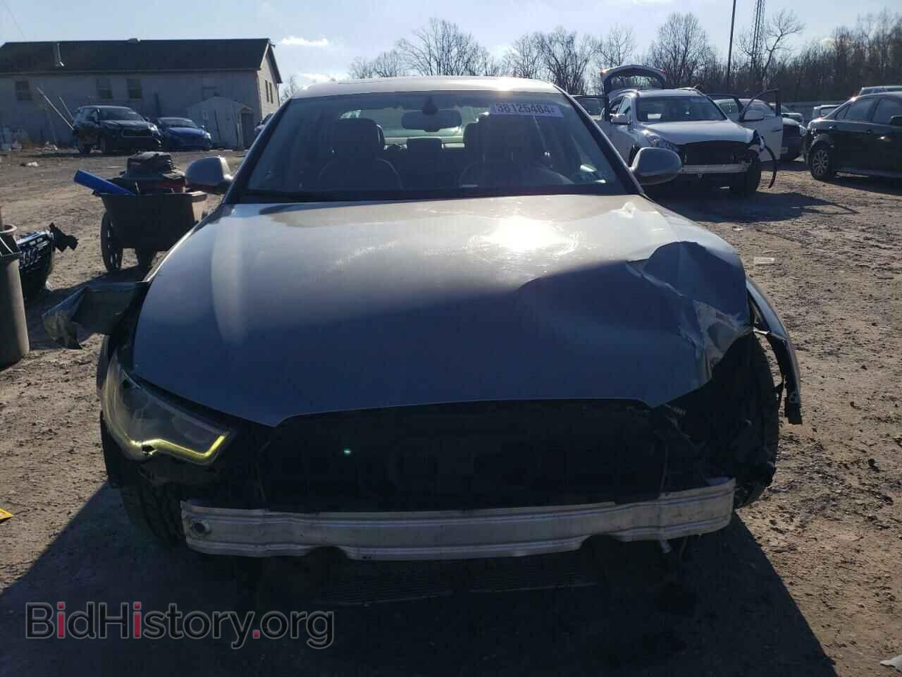 2012 AUDI A6 - VIN: WAUGGAFC9CN158780 - Фото 5