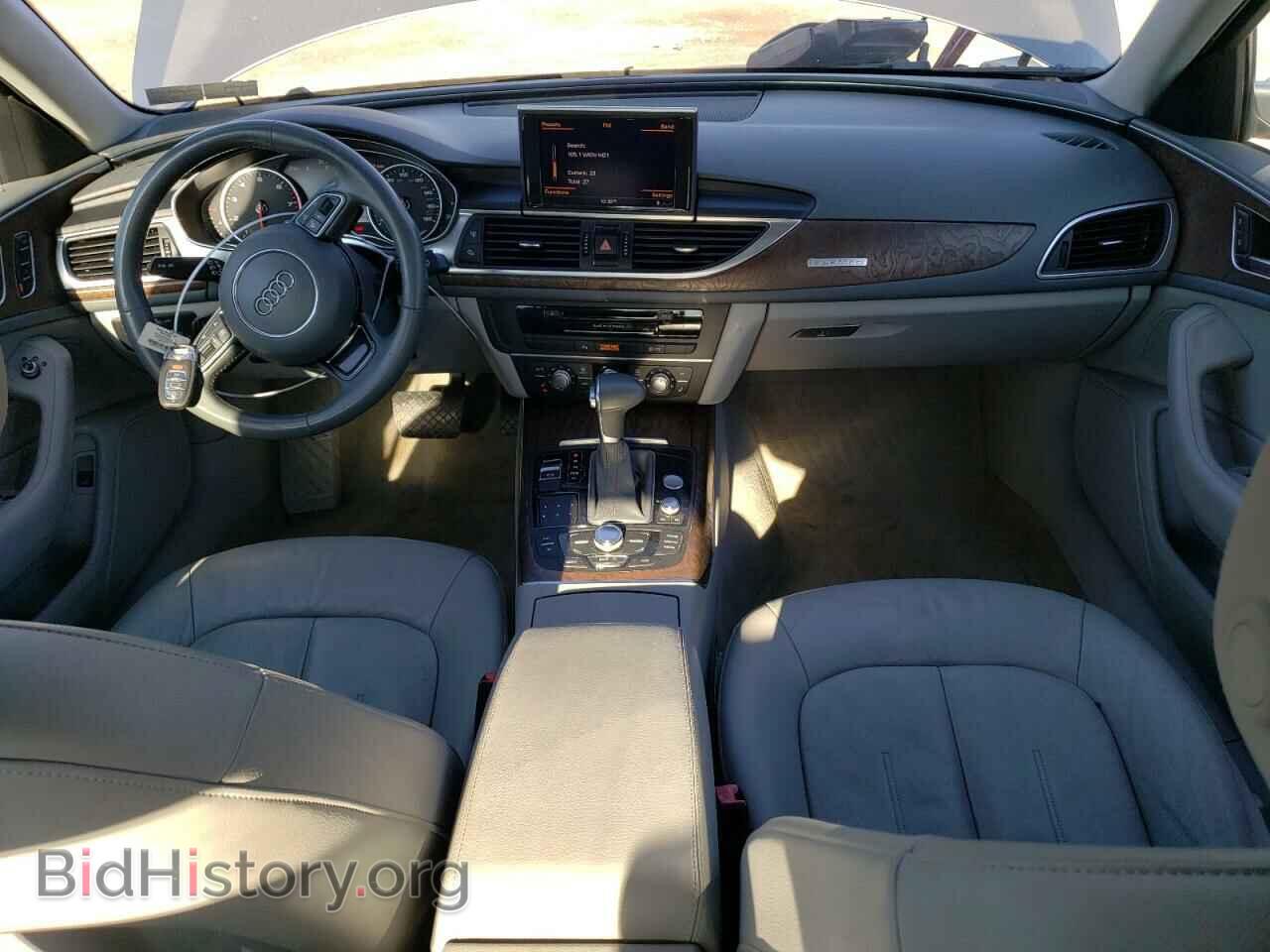 2012 AUDI A6 - VIN: WAUGGAFC9CN158780 - Фото 8