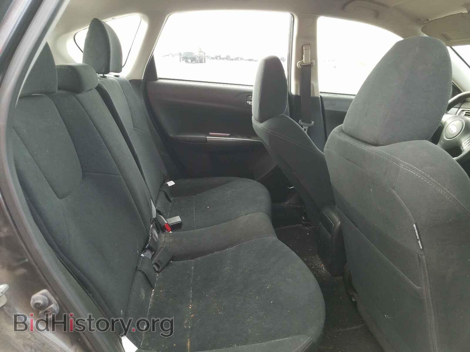 2011 SUBARU IMPREZA - VIN: JF1GH6A63BH831371 - Фото 6