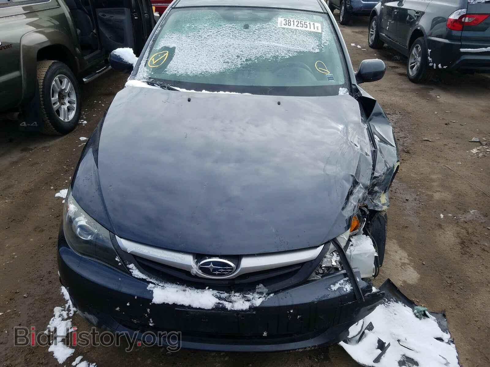 2011 SUBARU IMPREZA - VIN: JF1GH6A63BH831371 - Фото 9