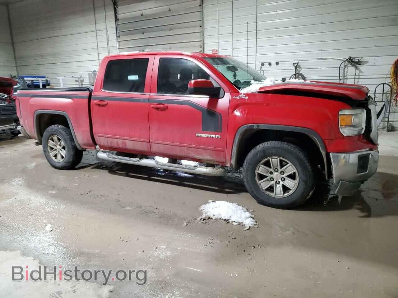 2014 GMC SIERRA - VIN: 3GTU2UEH2EG411419 - Фото 4