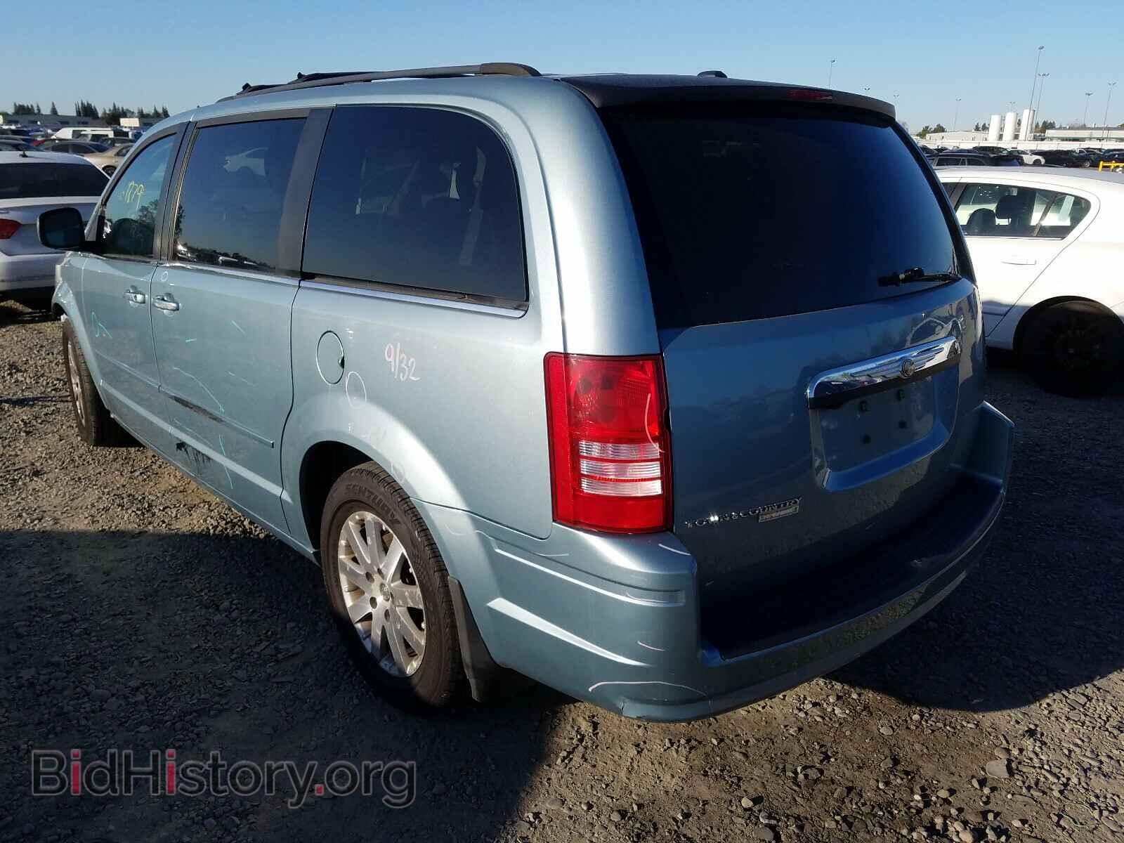 2008 CHRYSLER MINIVAN - VIN: 2A8HR54P28R746148 - Фото 3