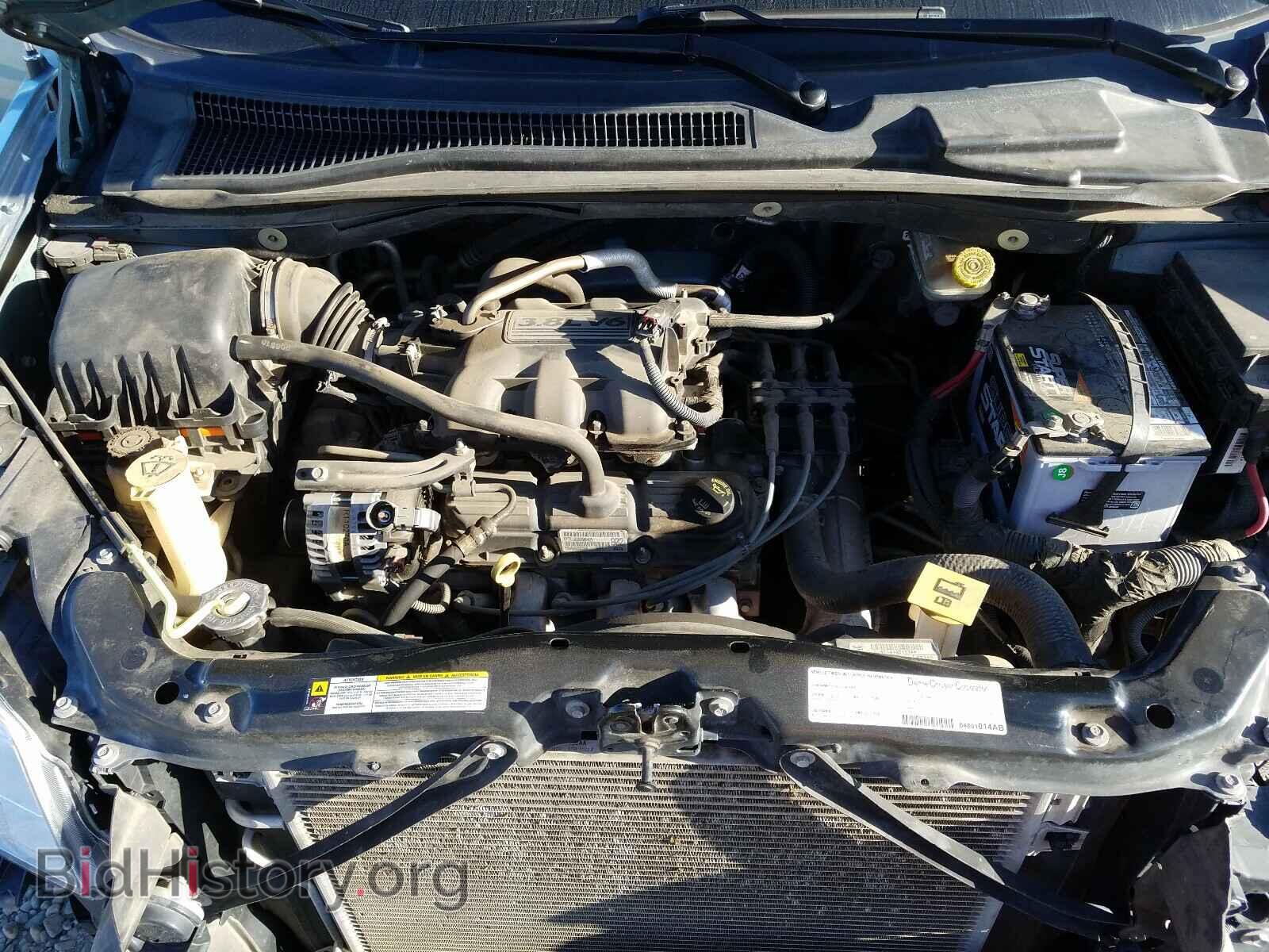 2008 CHRYSLER MINIVAN - VIN: 2A8HR54P28R746148 - Фото 7