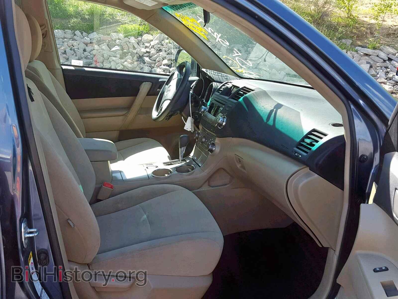 2012 TOYOTA HIGHLANDER - VIN: 5TDBK3EH5CS169337 - Фото 5