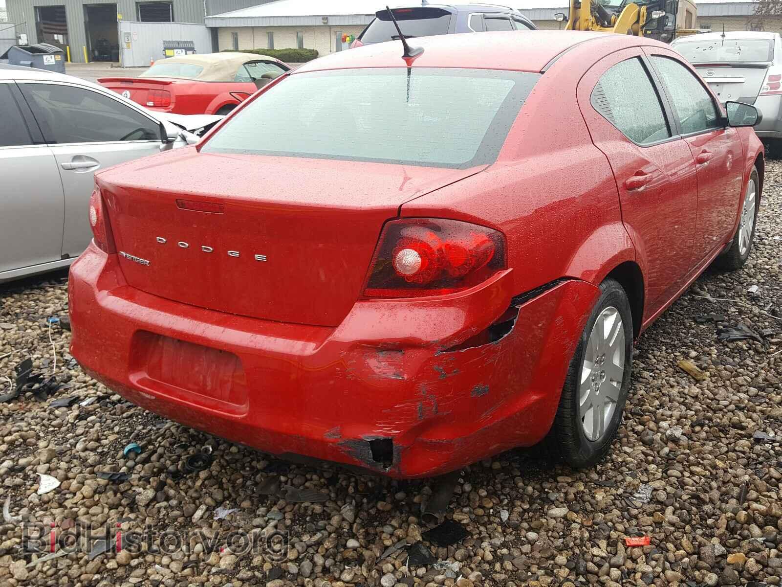 2013 DODGE AVENGER - VIN: 1C3CDZABXDN711515 - Photo 4