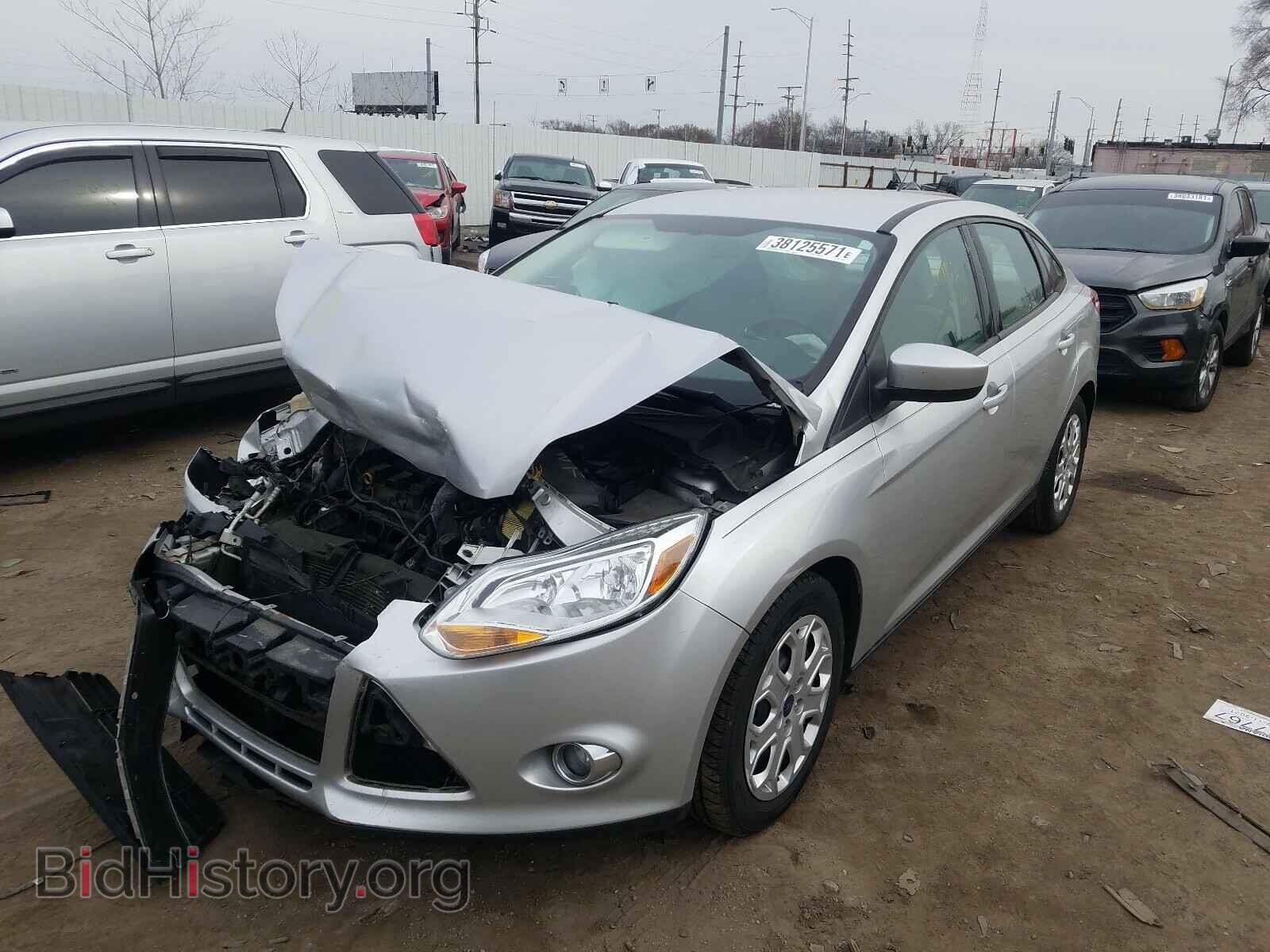 2012 FORD FOCUS - VIN: 1FAHP3F25CL431502 - Photo 2