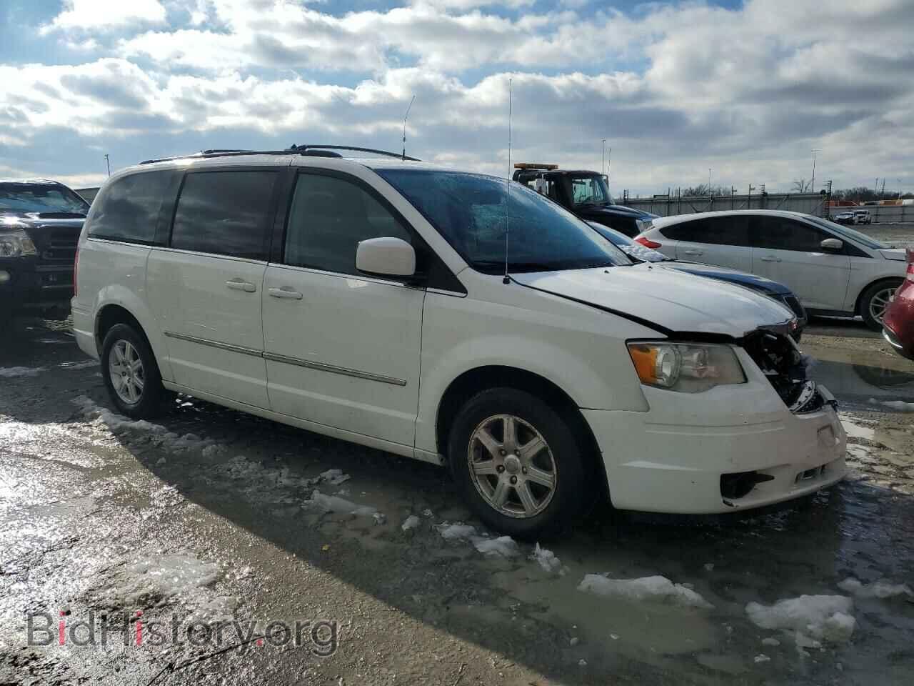 2010 CHRYSLER MINIVAN - VIN: 2A4RR5D17AR103303 - Фото 4