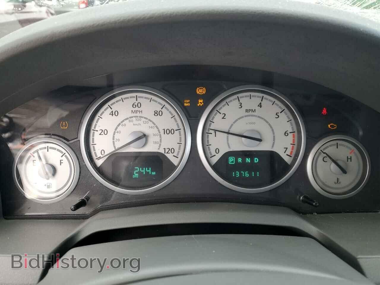 2010 CHRYSLER MINIVAN - VIN: 2A4RR5D17AR103303 - Фото 9