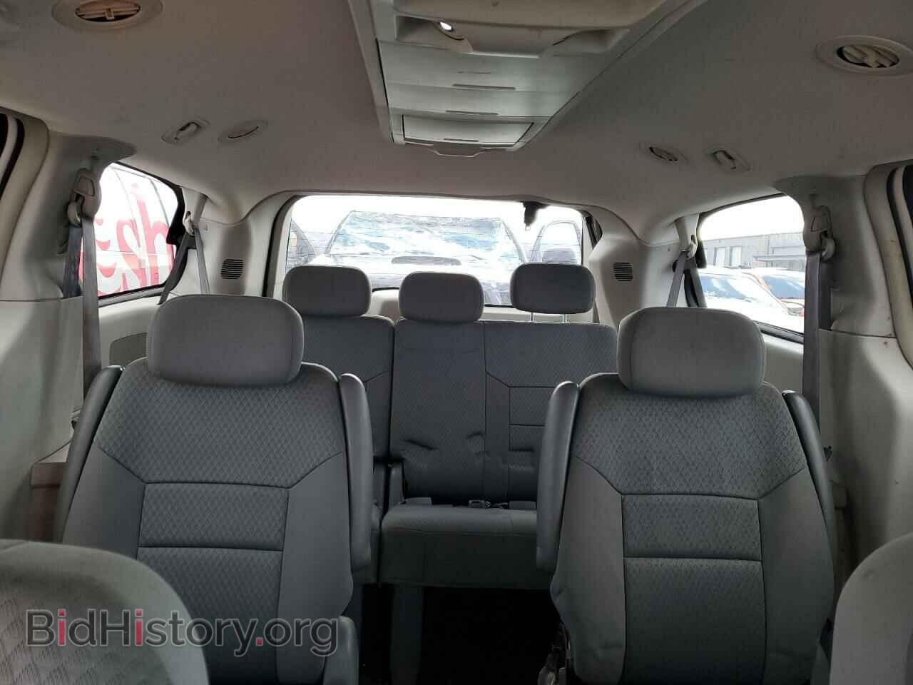 2010 CHRYSLER MINIVAN - VIN: 2A4RR5D17AR103303 - Фото 10
