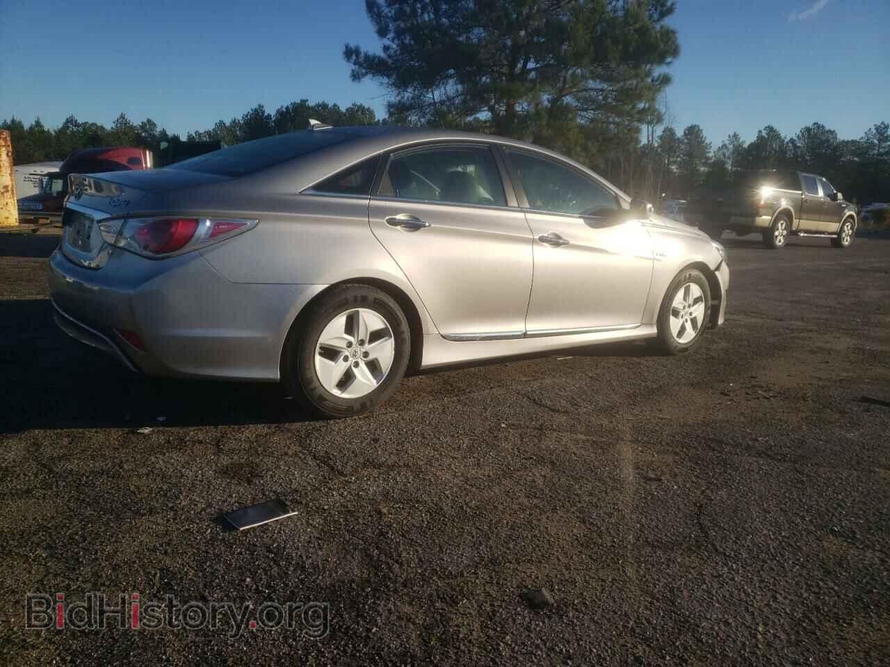 2012 HYUNDAI SONATA - VIN: KMHEC4A49CA037550 - Фото 3