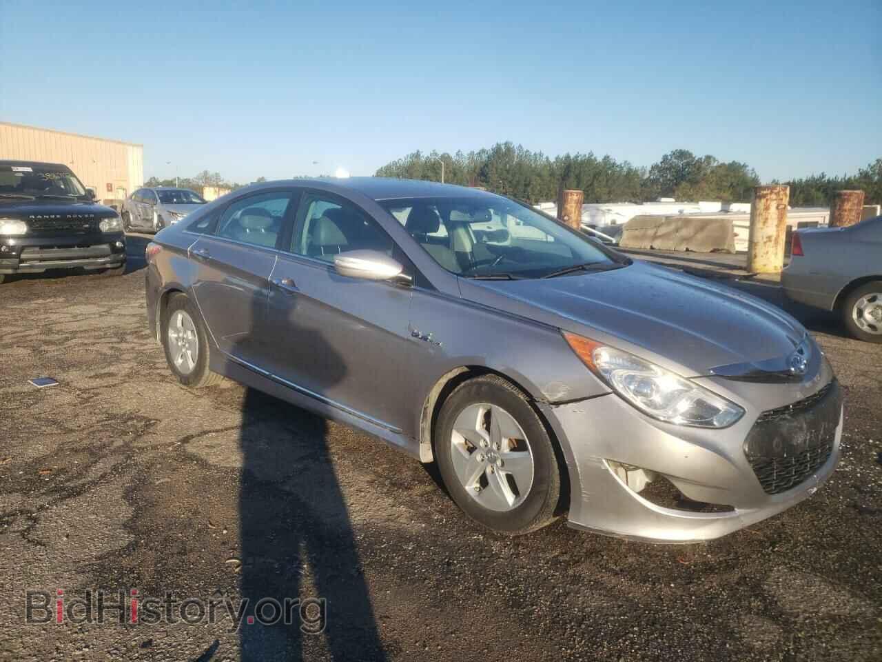 2012 HYUNDAI SONATA - VIN: KMHEC4A49CA037550 - Фото 4