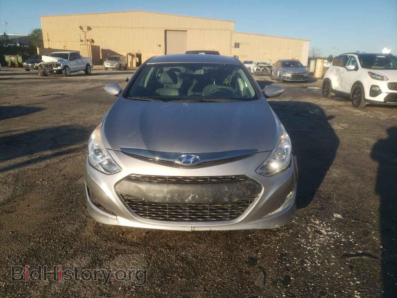 2012 HYUNDAI SONATA - VIN: KMHEC4A49CA037550 - Фото 5