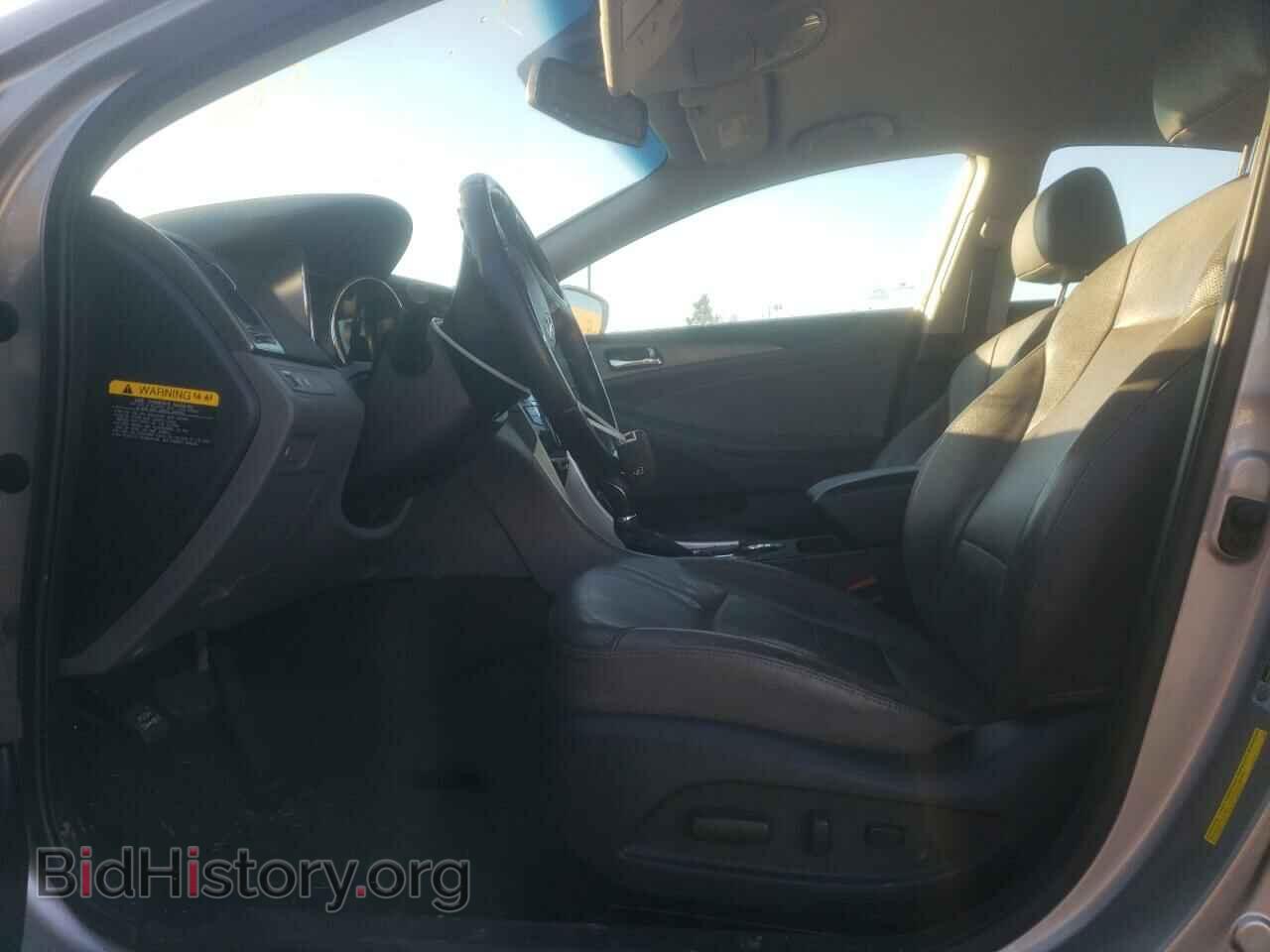 2012 HYUNDAI SONATA - VIN: KMHEC4A49CA037550 - Фото 7