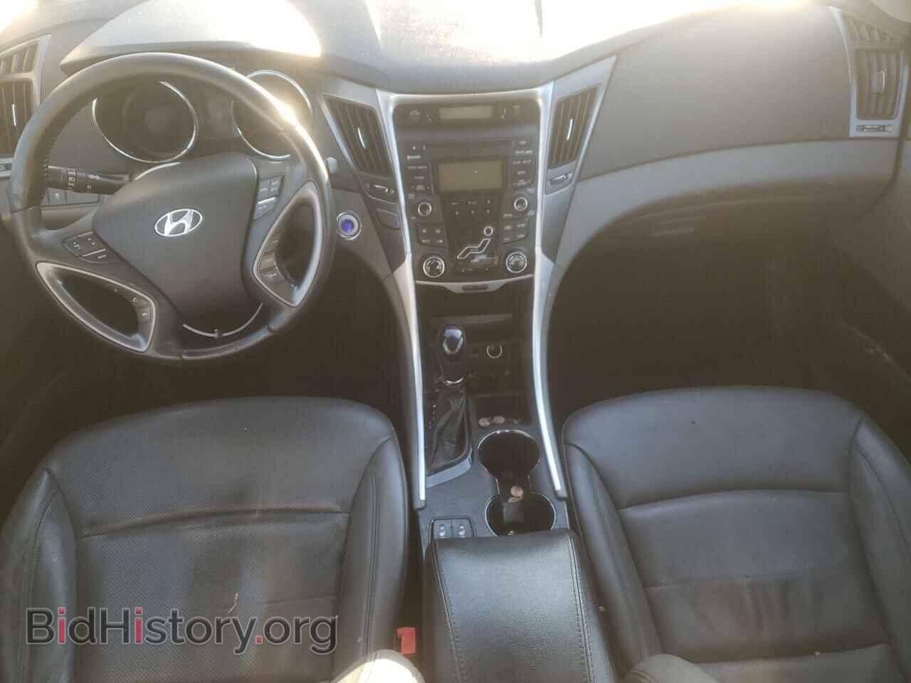 2012 HYUNDAI SONATA - VIN: KMHEC4A49CA037550 - Фото 8