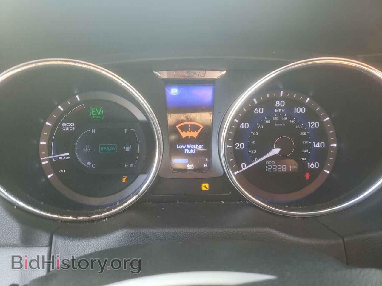 2012 HYUNDAI SONATA - VIN: KMHEC4A49CA037550 - Фото 9