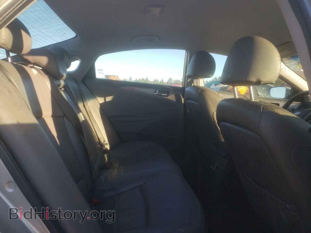 2012 HYUNDAI SONATA - VIN: KMHEC4A49CA037550 - Фото 10