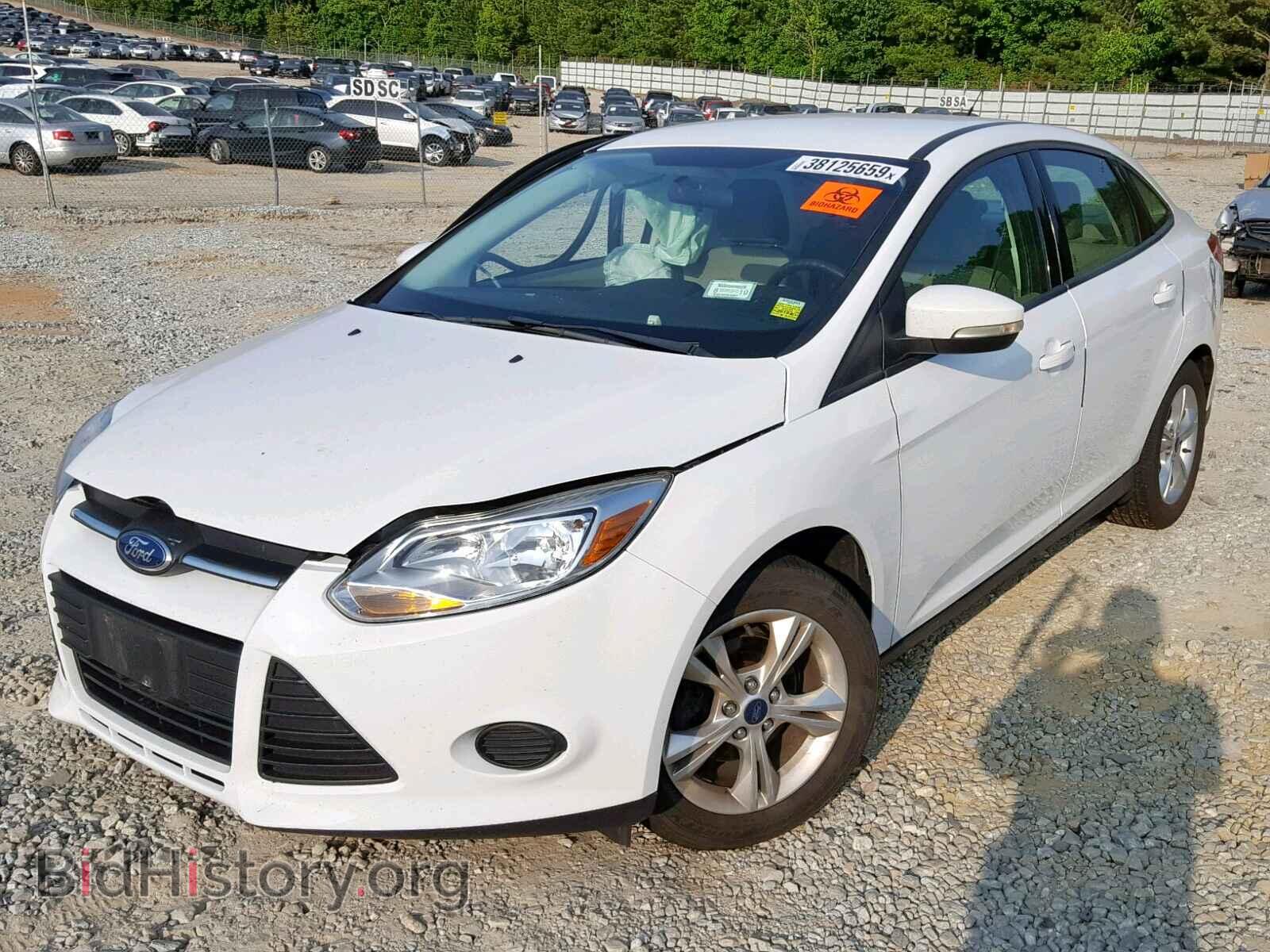 2013 FORD FOCUS SE - VIN: 1FADP3F28DL327084 - Фото 2