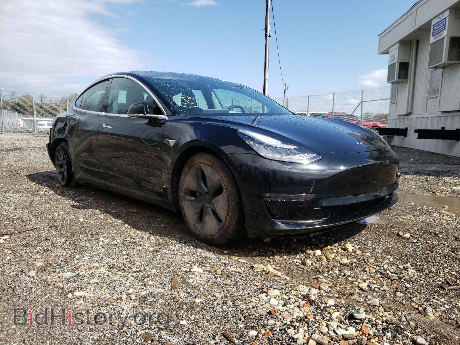 Фотография 5YJ3E1EA3JF062601 - TESLA MODEL 3 2018