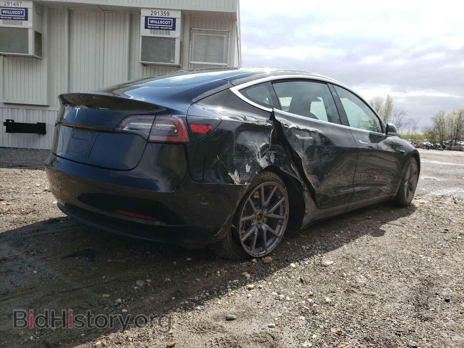 2018 TESLA MODEL 3 - VIN: 5YJ3E1EA3JF062601 - Фото 4
