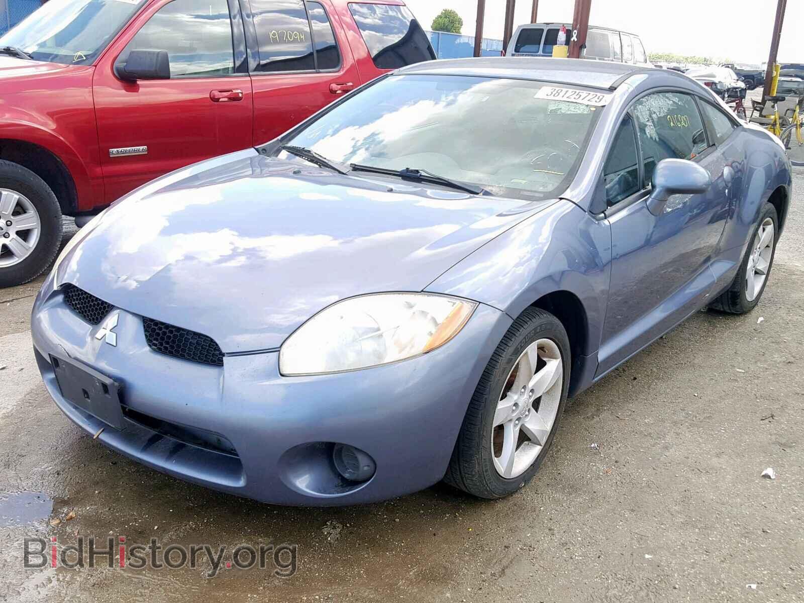 2007 MITSUBISHI ECLIPSE - VIN: 4A3AK24F97E064525 - Фото 2