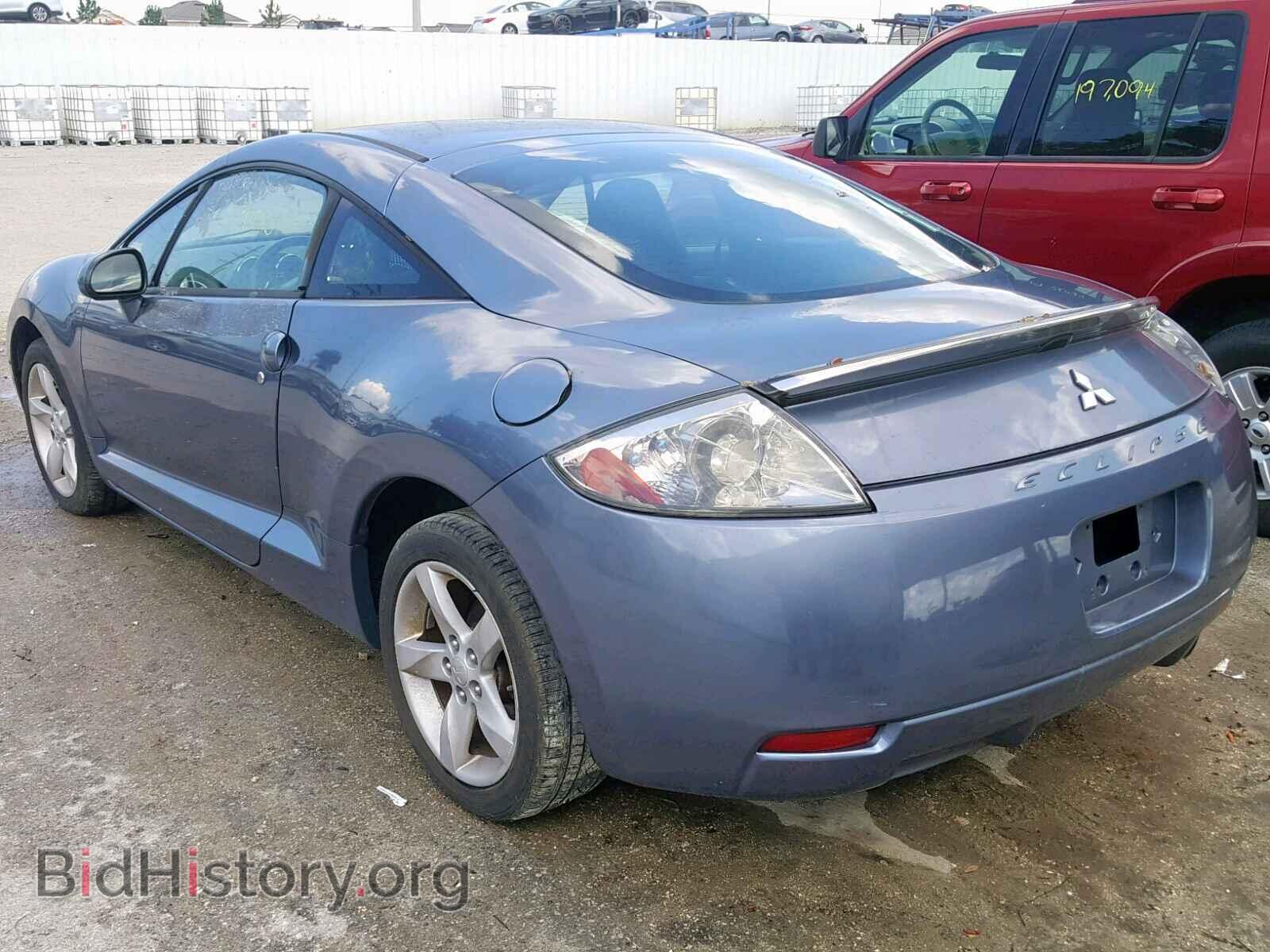 2007 MITSUBISHI ECLIPSE - VIN: 4A3AK24F97E064525 - Фото 3