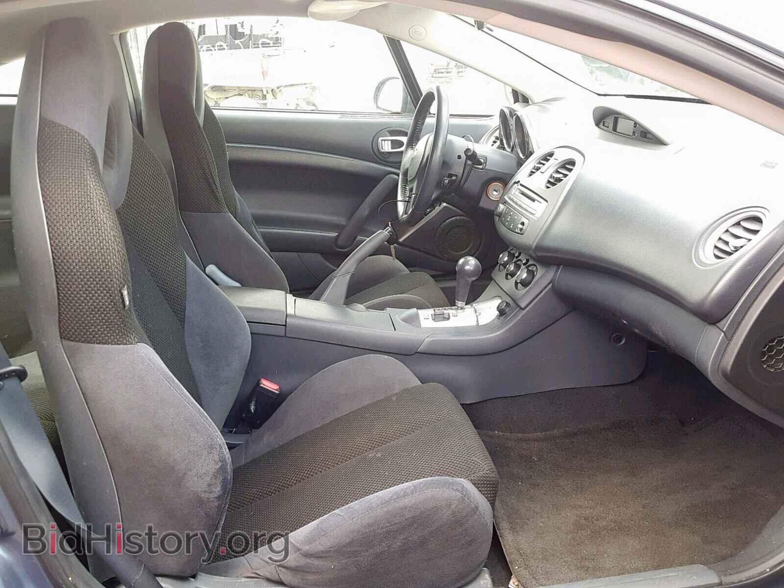 2007 MITSUBISHI ECLIPSE - VIN: 4A3AK24F97E064525 - Фото 5