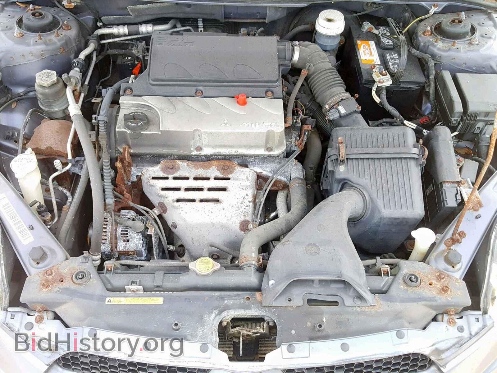 2007 MITSUBISHI ECLIPSE - VIN: 4A3AK24F97E064525 - Фото 7