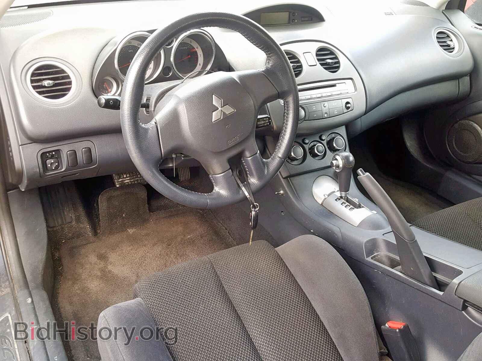 2007 MITSUBISHI ECLIPSE - VIN: 4A3AK24F97E064525 - Фото 9