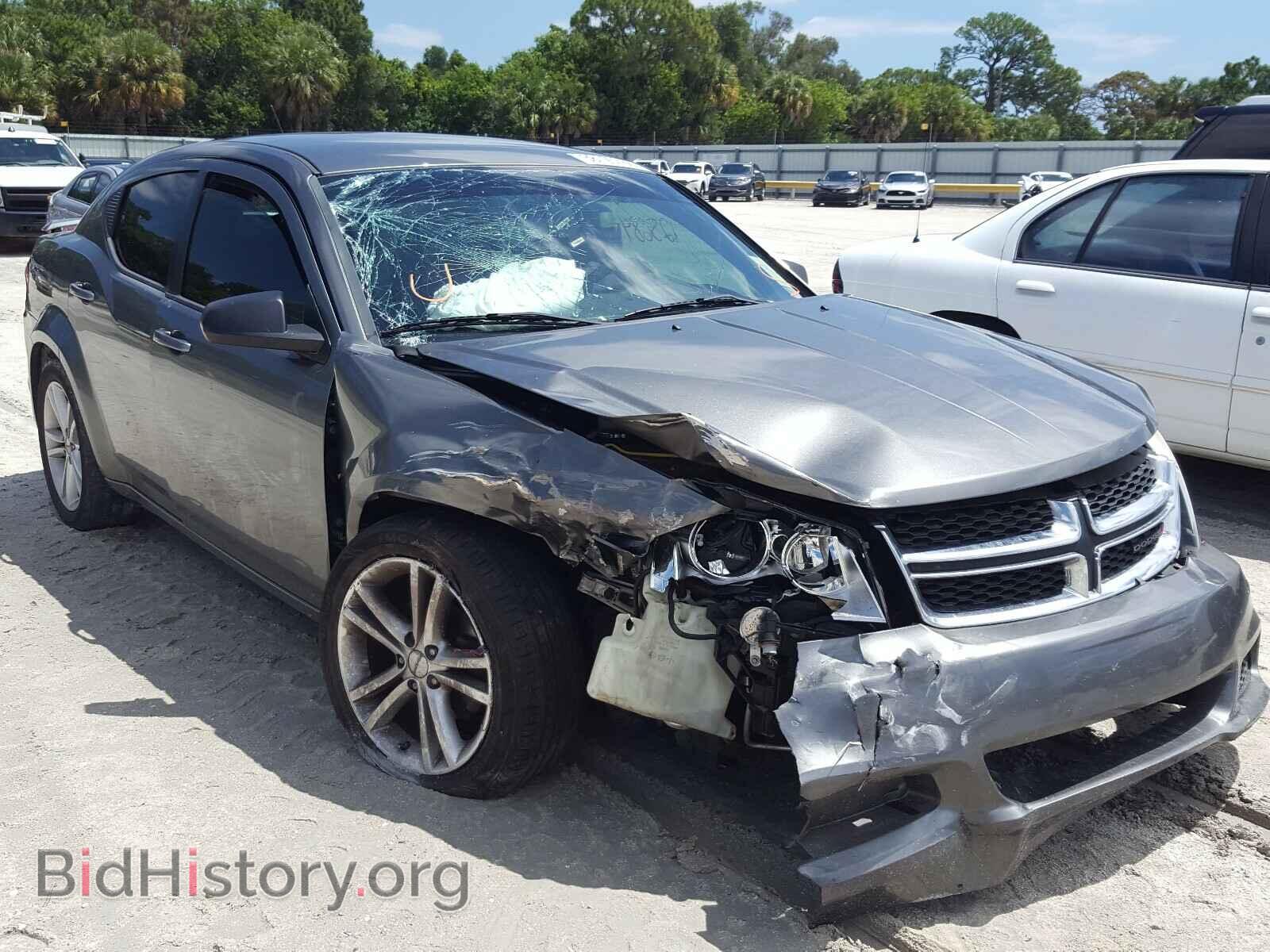 Photo 1C3CDZAG2CN287404 - DODGE AVENGER 2012