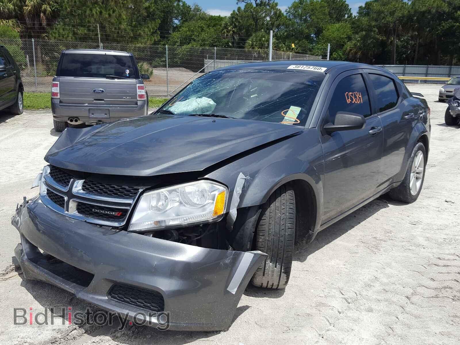 2012 DODGE AVENGER - VIN: 1C3CDZAG2CN287404 - Photo 2
