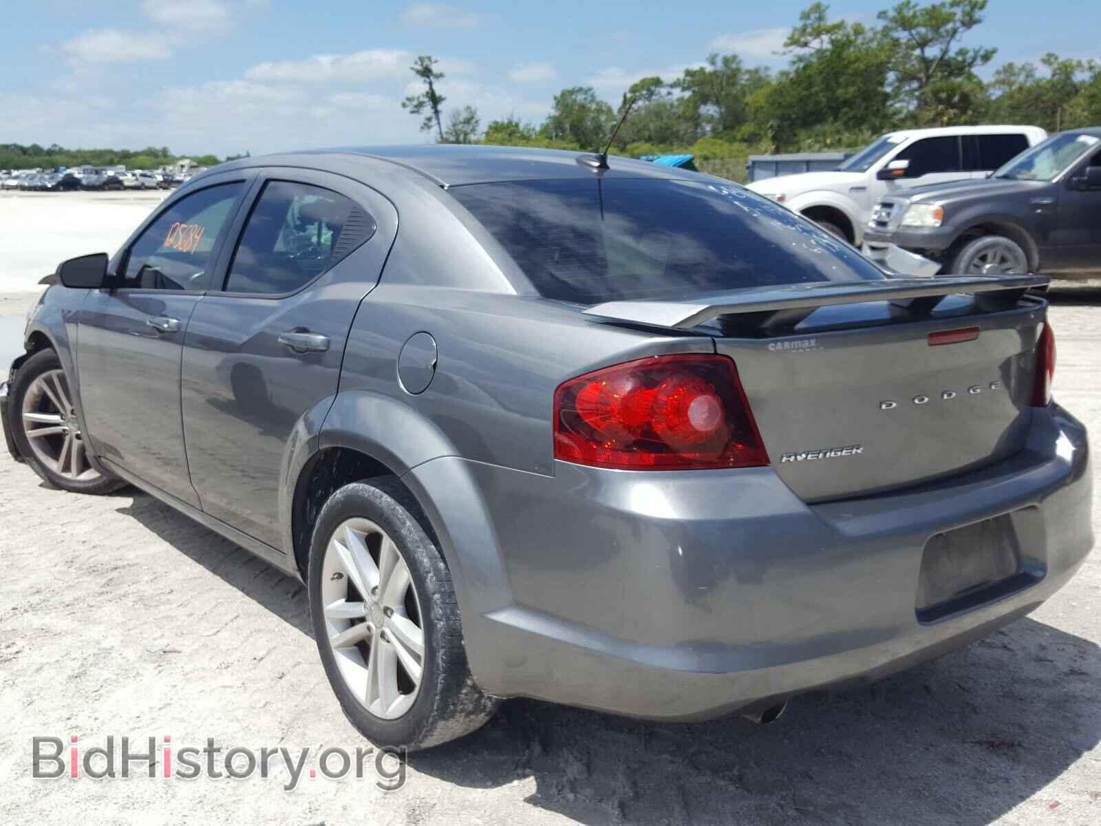2012 DODGE AVENGER - VIN: 1C3CDZAG2CN287404 - Photo 3