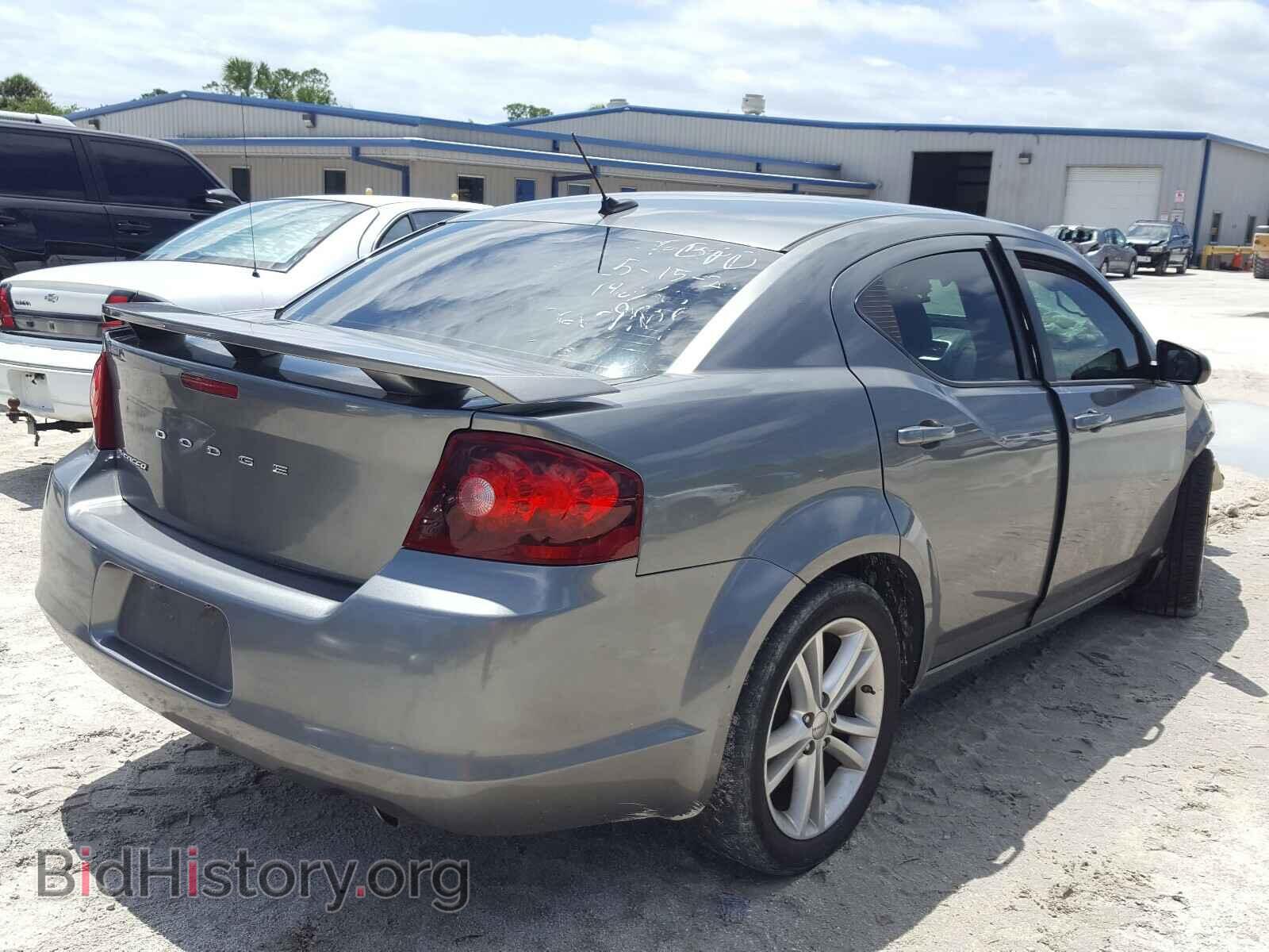 2012 DODGE AVENGER - VIN: 1C3CDZAG2CN287404 - Photo 4