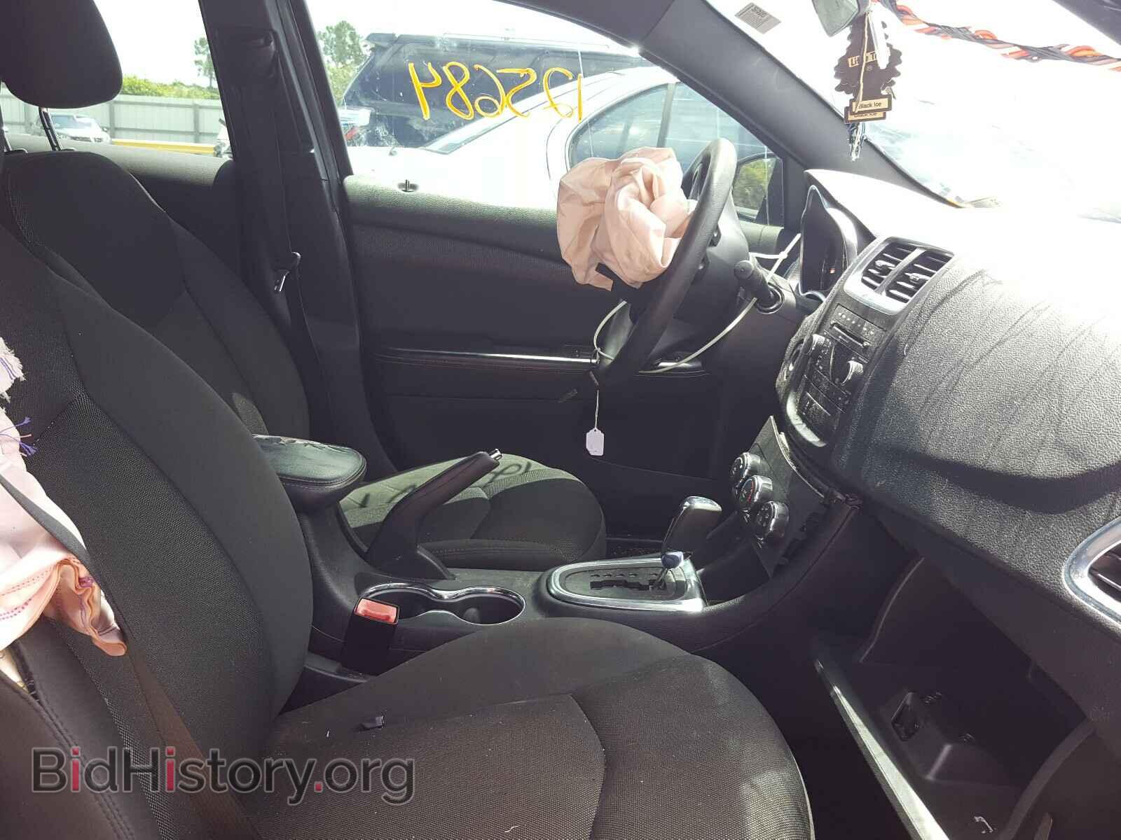 2012 DODGE AVENGER - VIN: 1C3CDZAG2CN287404 - Photo 5