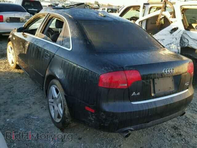 2006 AUDI A4 - VIN: WAUDF78E66A208604 - Фото 3