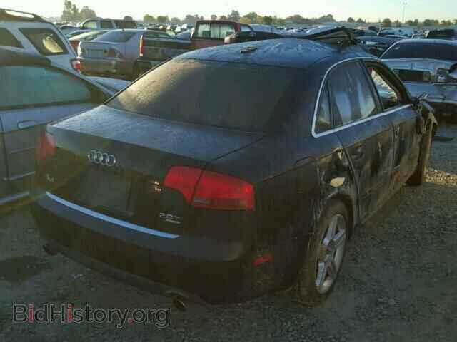 2006 AUDI A4 - VIN: WAUDF78E66A208604 - Фото 4