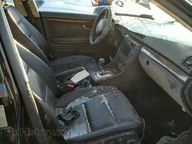 2006 AUDI A4 - VIN: WAUDF78E66A208604 - Фото 5
