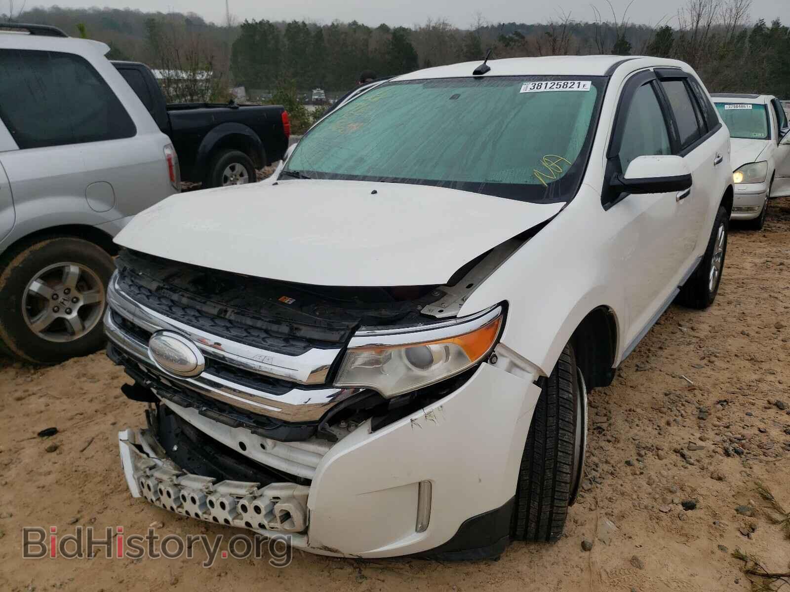 2011 FORD EDGE - VIN: 2FMDK3JCXBBB37093 - Фото 2