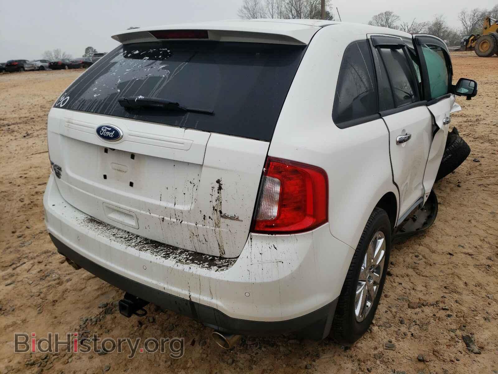 2011 FORD EDGE - VIN: 2FMDK3JCXBBB37093 - Фото 4