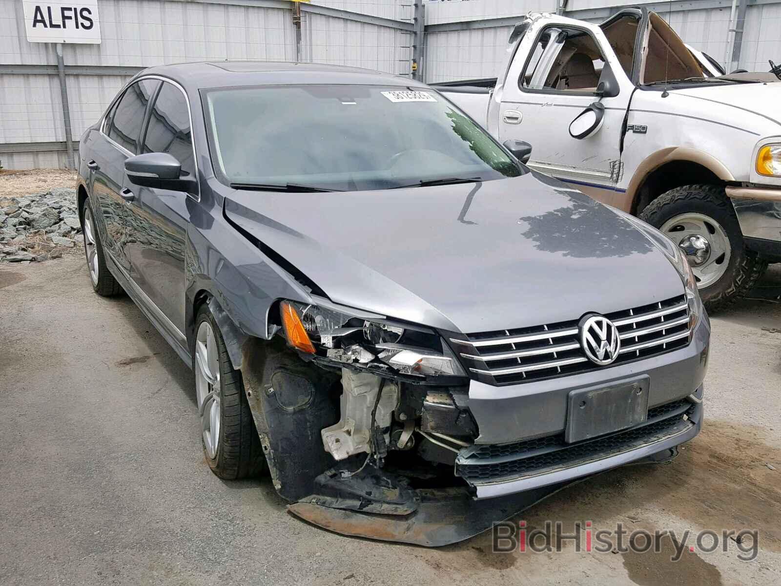 Photo 1VWBN7A34DC115052 - VOLKSWAGEN PASSAT 2013