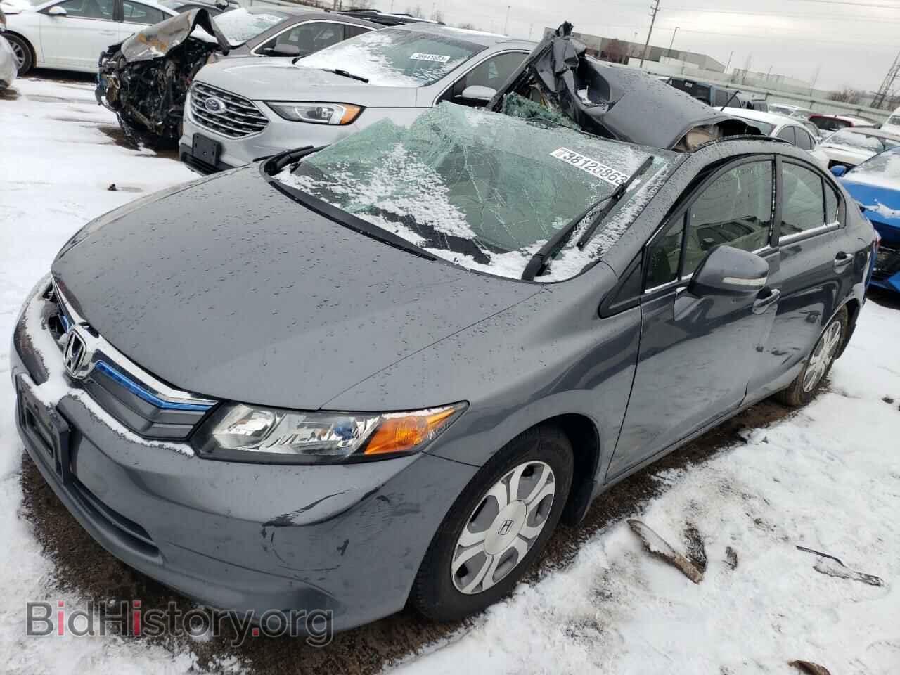 Фотография JHMFB4F29CS004236 - HONDA CIVIC 2012
