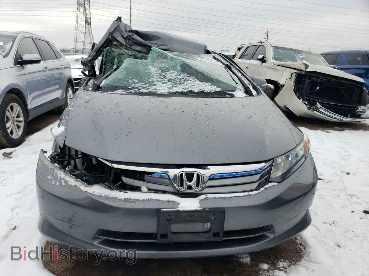 2012 HONDA CIVIC - VIN: JHMFB4F29CS004236 - Фото 5