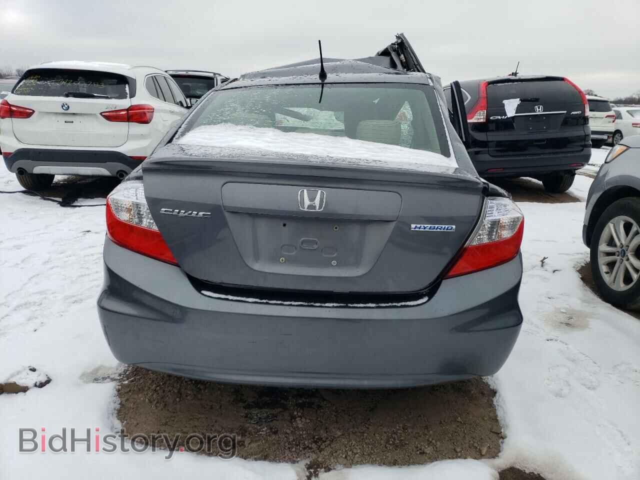 2012 HONDA CIVIC - VIN: JHMFB4F29CS004236 - Фото 6