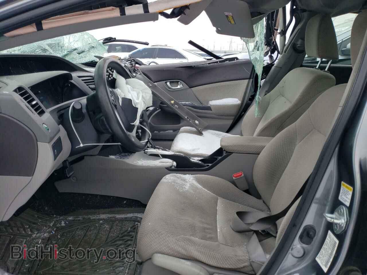 2012 HONDA CIVIC - VIN: JHMFB4F29CS004236 - Фото 7