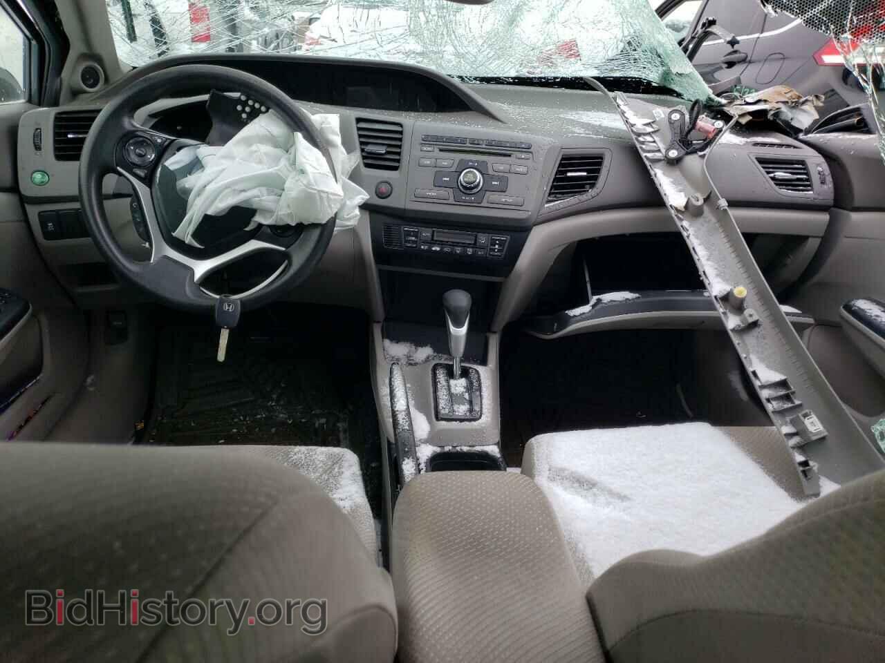 2012 HONDA CIVIC - VIN: JHMFB4F29CS004236 - Фото 8