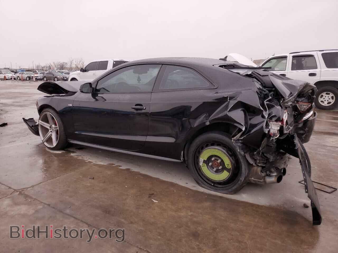 2015 AUDI A5 - VIN: WAUMFAFR9FA060693 - Фото 2