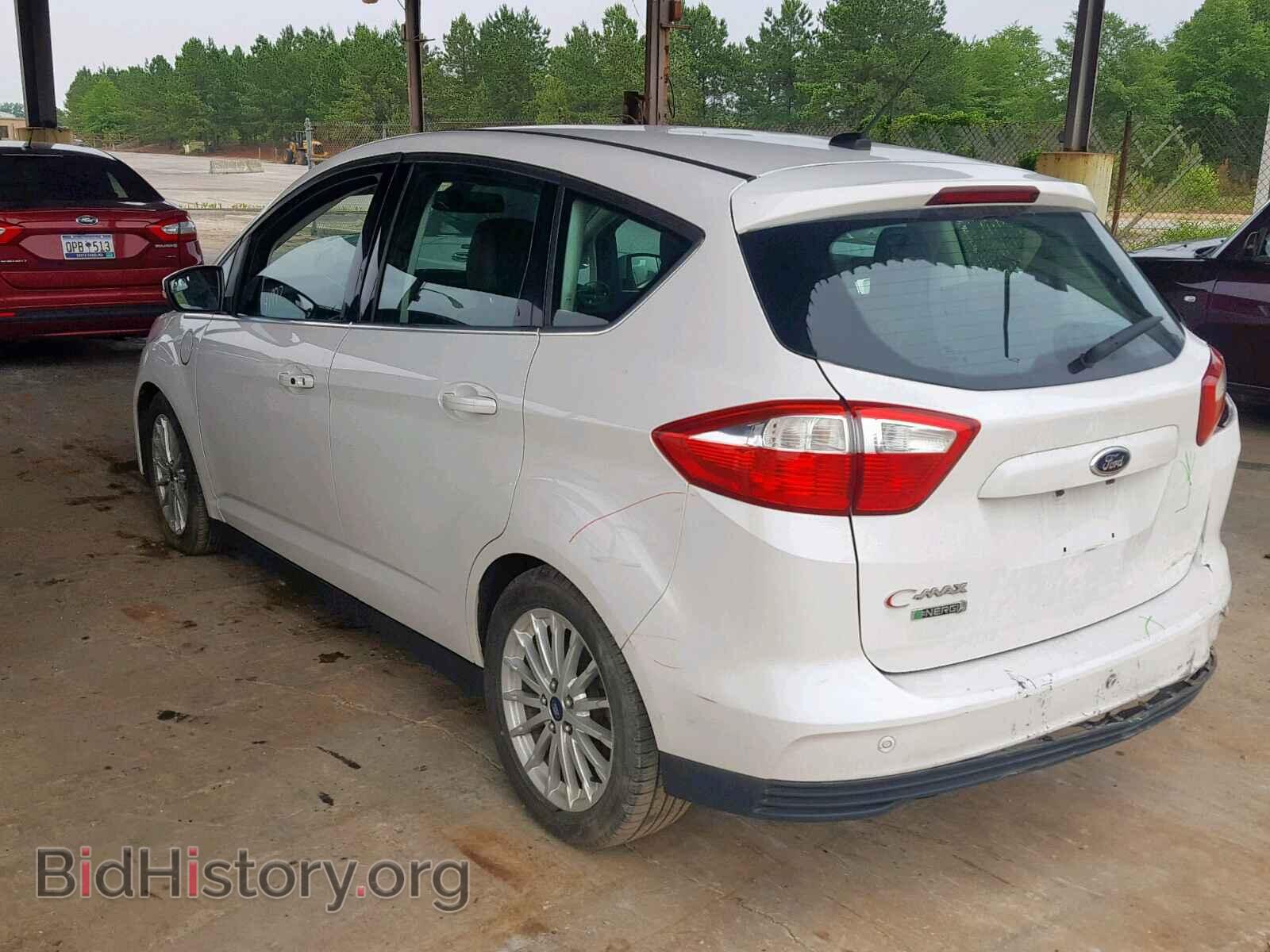 2013 FORD CMAX - VIN: 1FADP5CU2DL529100 - Photo 3